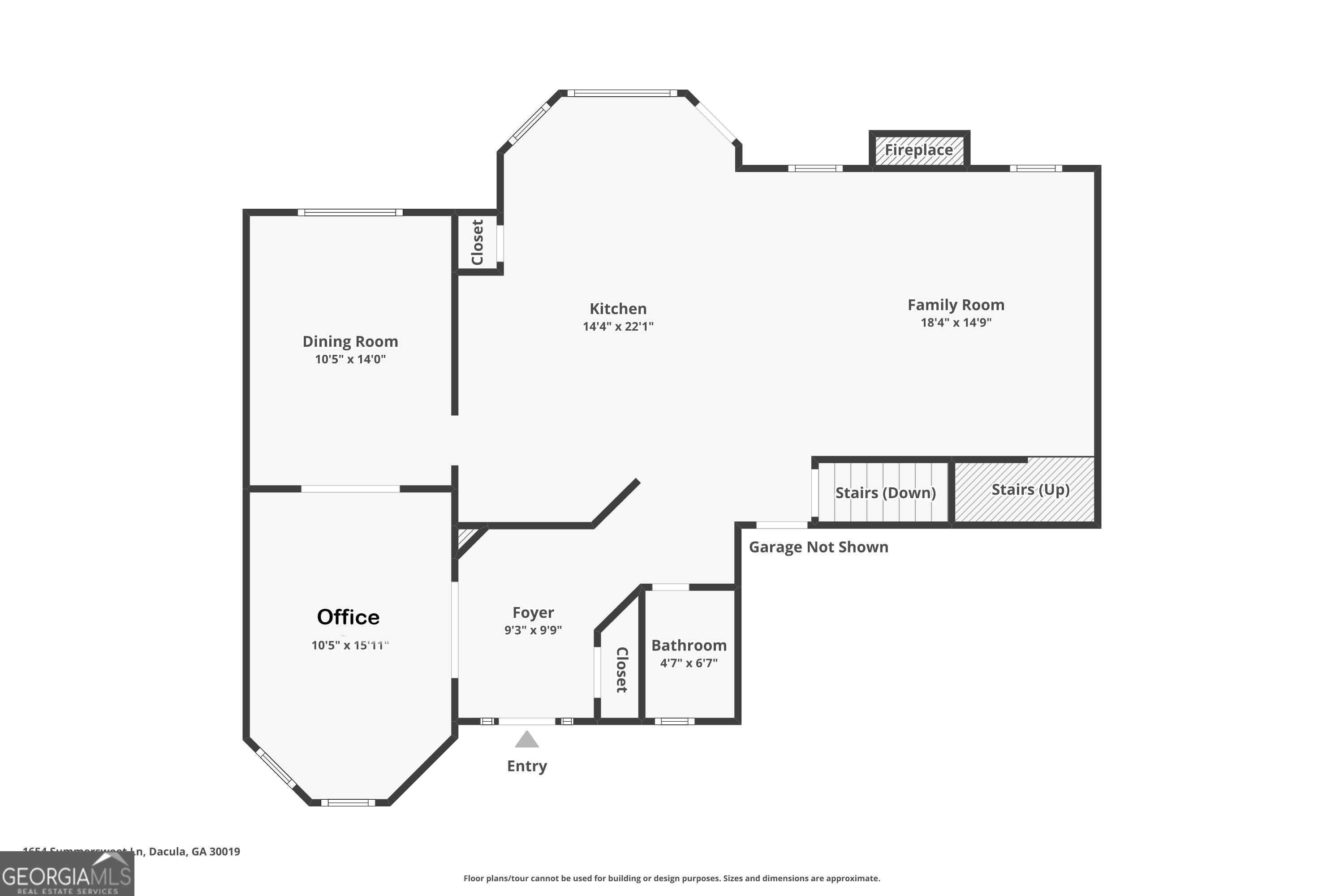 1654 Summersweet Lane Dacula GA 30019