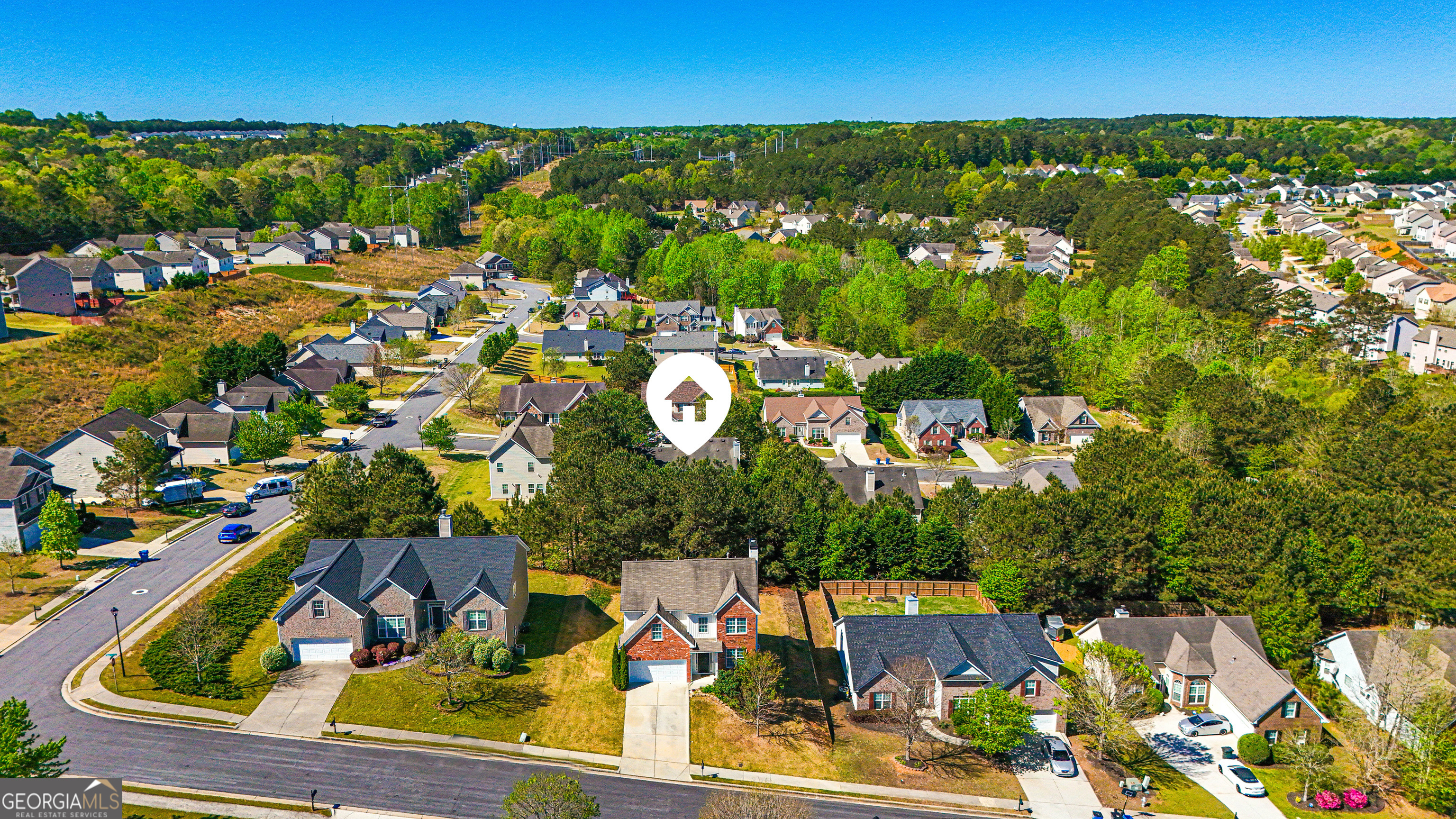 3835 Hawk Tail Drive Loganville GA 30052