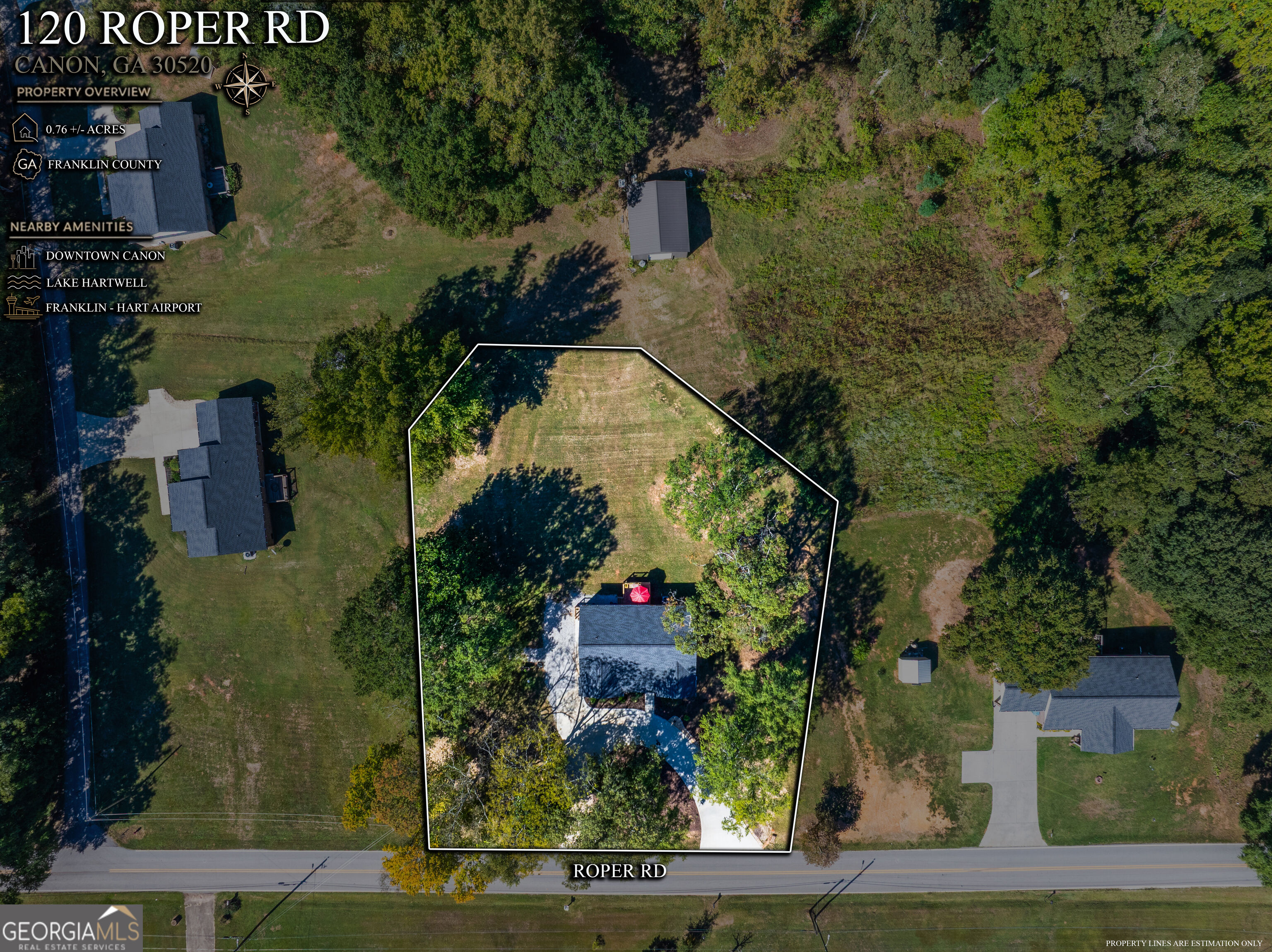120 Roper Road Canon GA 30520