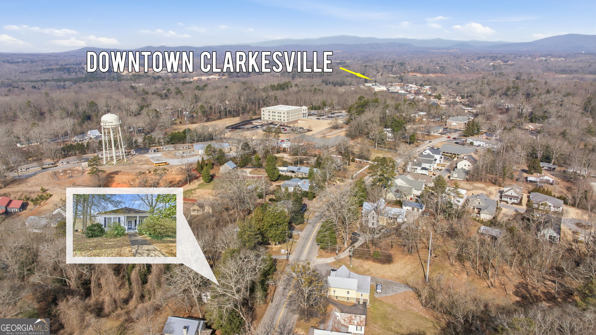 671 Washington Street Clarkesville GA 30523