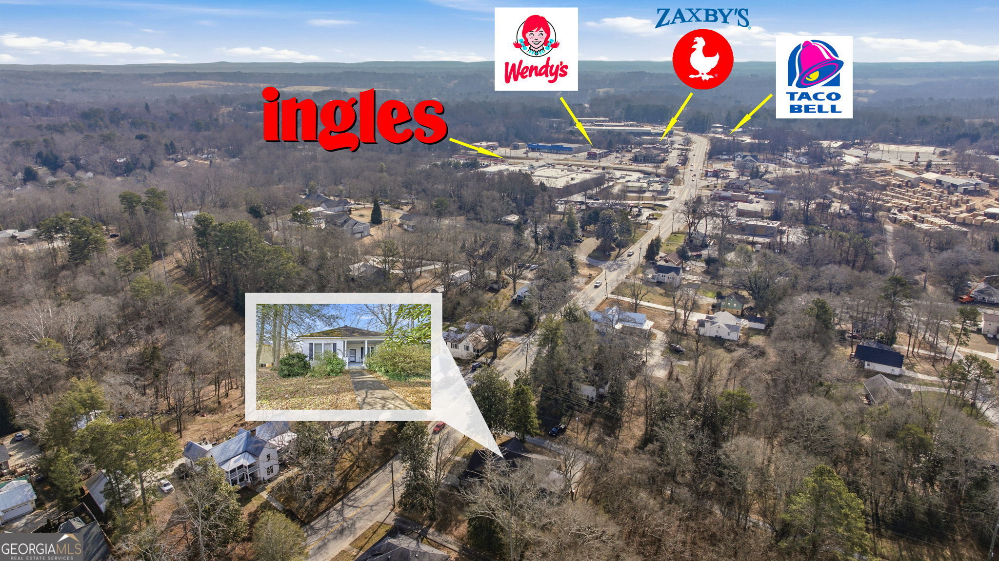 671 Washington Street Clarkesville GA 30523
