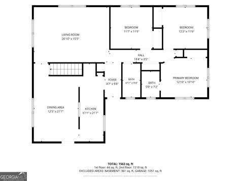 296 Hill Top Circle Flintstone GA 30725