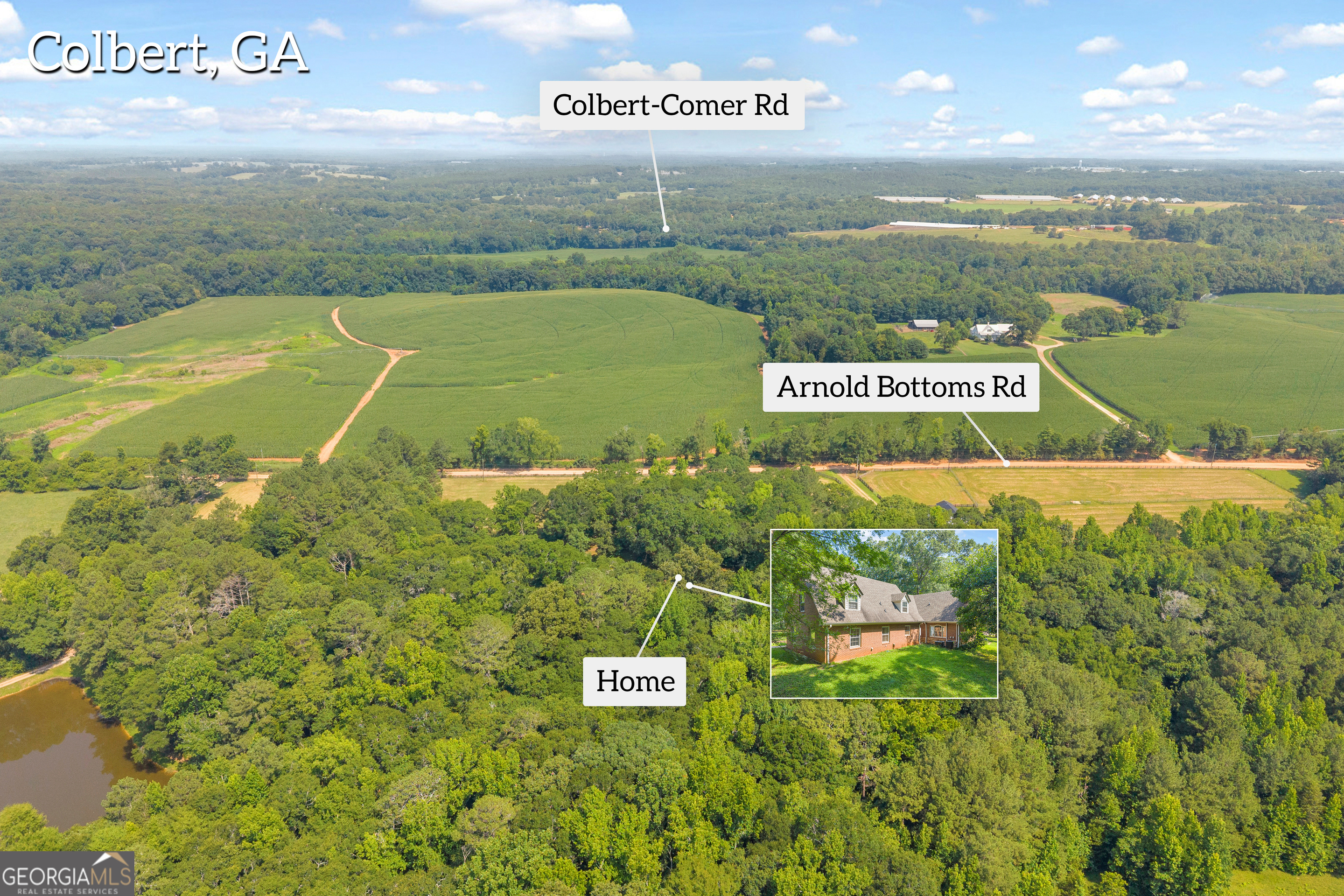 919 Arnold Bottoms Road Comer GA 30629