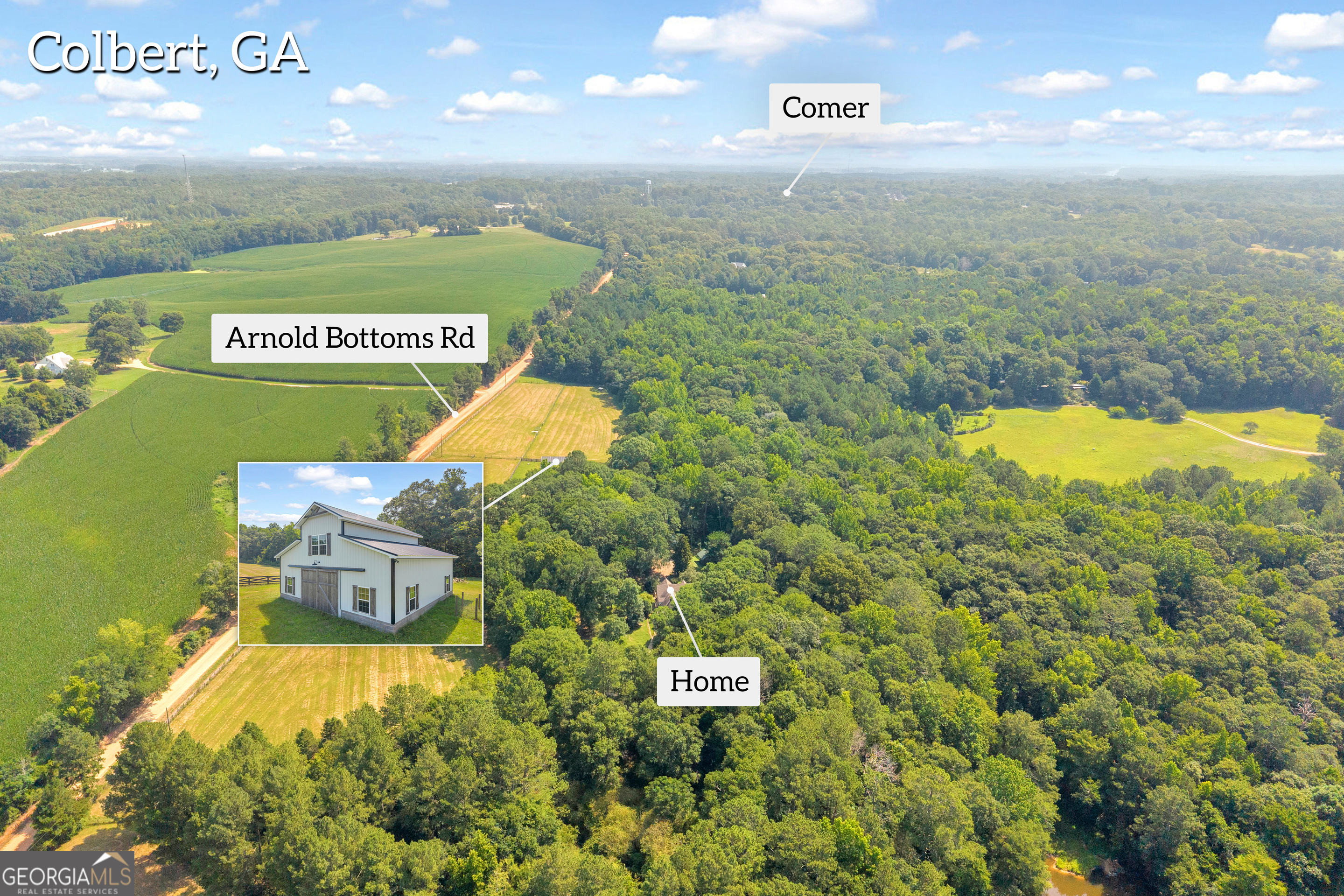 919 Arnold Bottoms Road Comer GA 30629