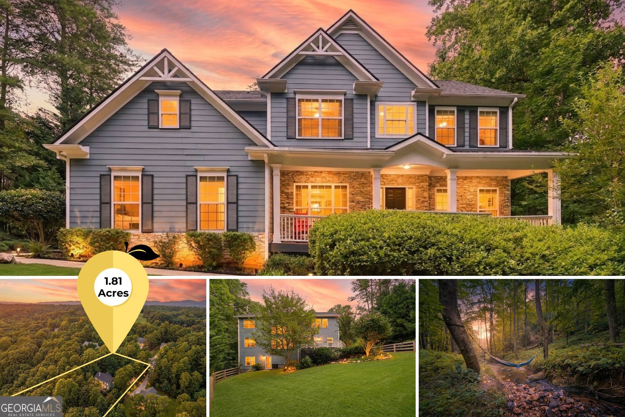 418 Wild Turkey Trail Dahlonega GA 30533