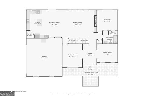 418 Wild Turkey Trail Dahlonega GA 30533