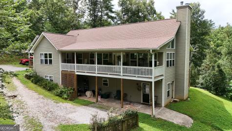 350 Foggy Creek Lane Clarkesville GA 30523