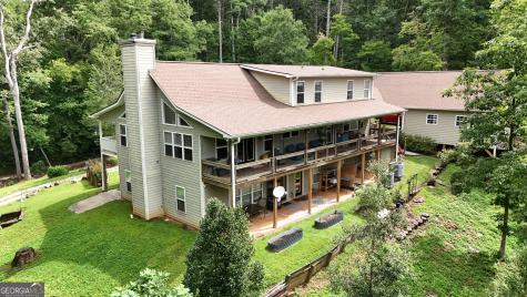 350 Foggy Creek Lane Clarkesville GA 30523