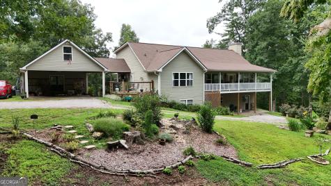 350 Foggy Creek Lane Clarkesville GA 30523