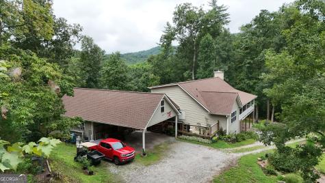 350 Foggy Creek Lane Clarkesville GA 30523