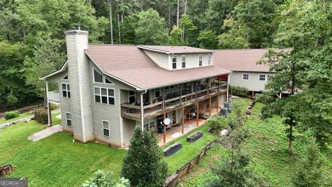 350 Foggy Creek Lane Clarkesville GA 30523