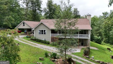 350 Foggy Creek Lane Clarkesville GA 30523