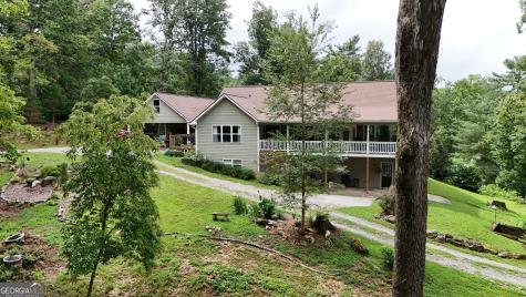 350 Foggy Creek Lane Clarkesville GA 30523
