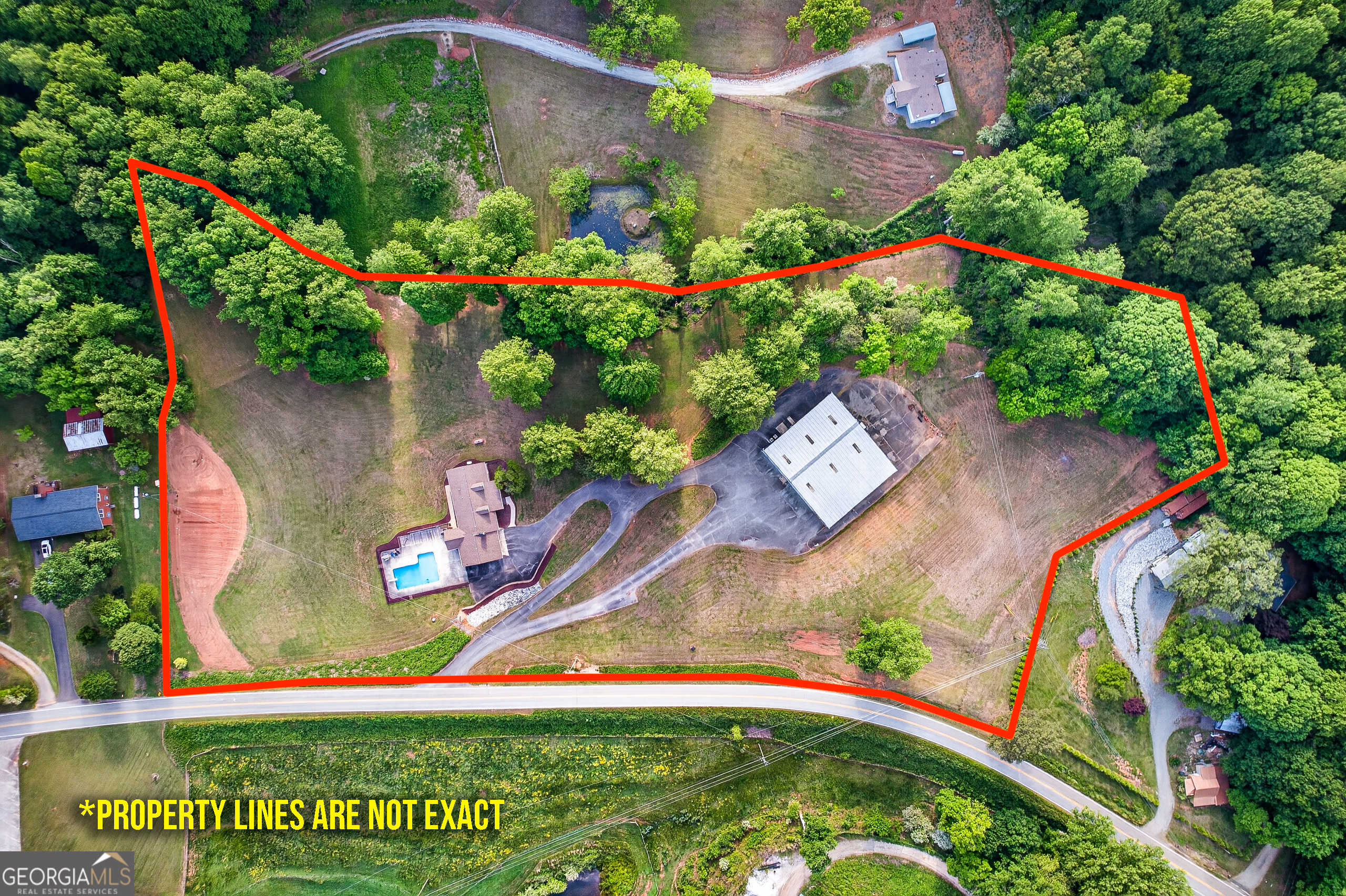 165 Porter Springs Road Dahlonega GA 30533