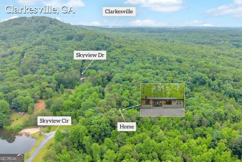 314 Skyview Circle Clarkesville GA 30523