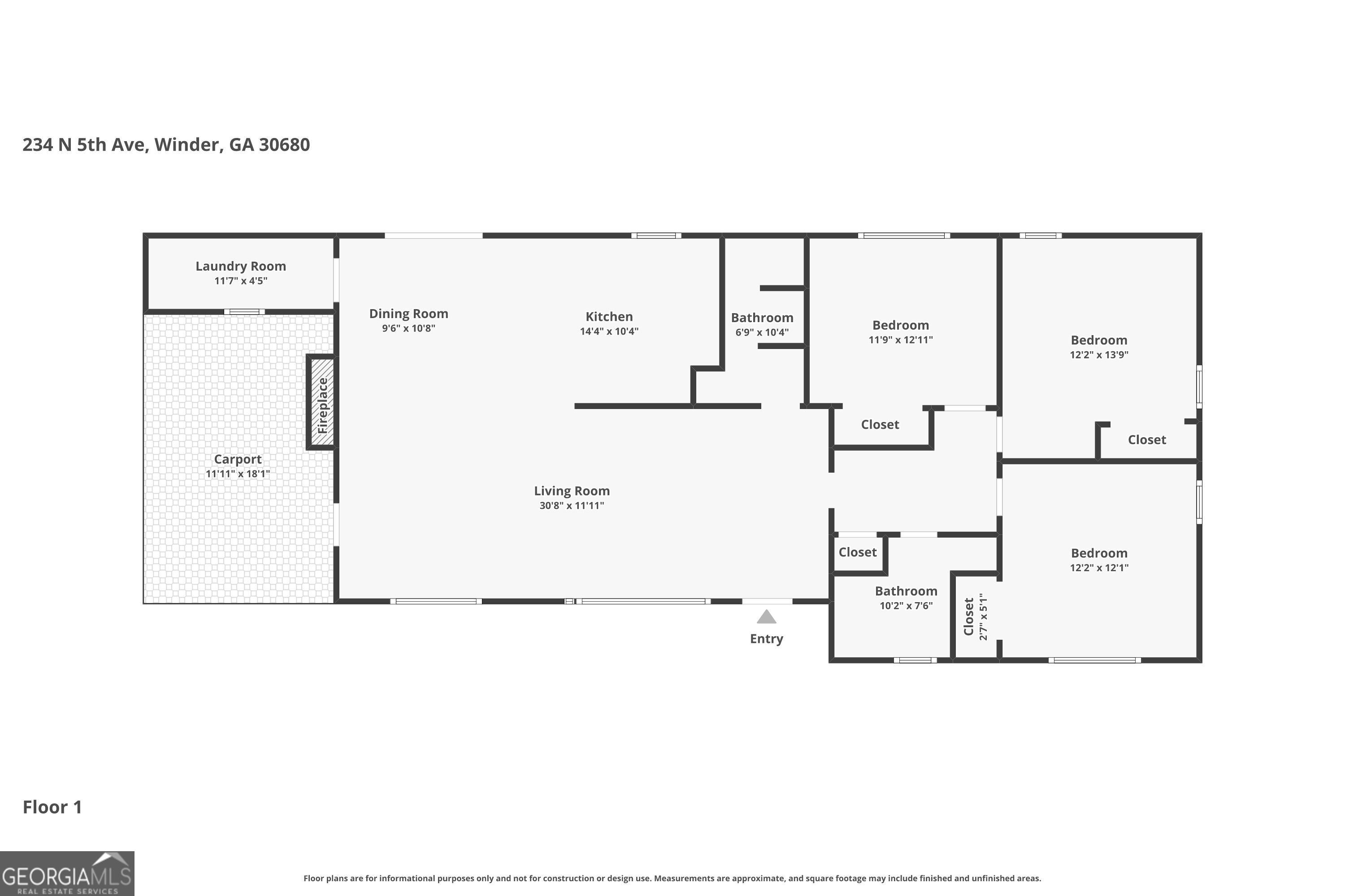 234 N 5th Avenue Winder GA 30680