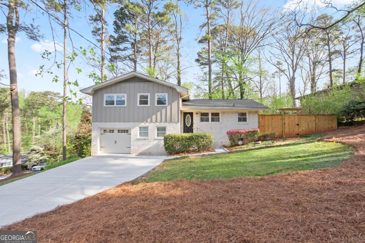 2166 Capehart Place NE Atlanta GA 30345