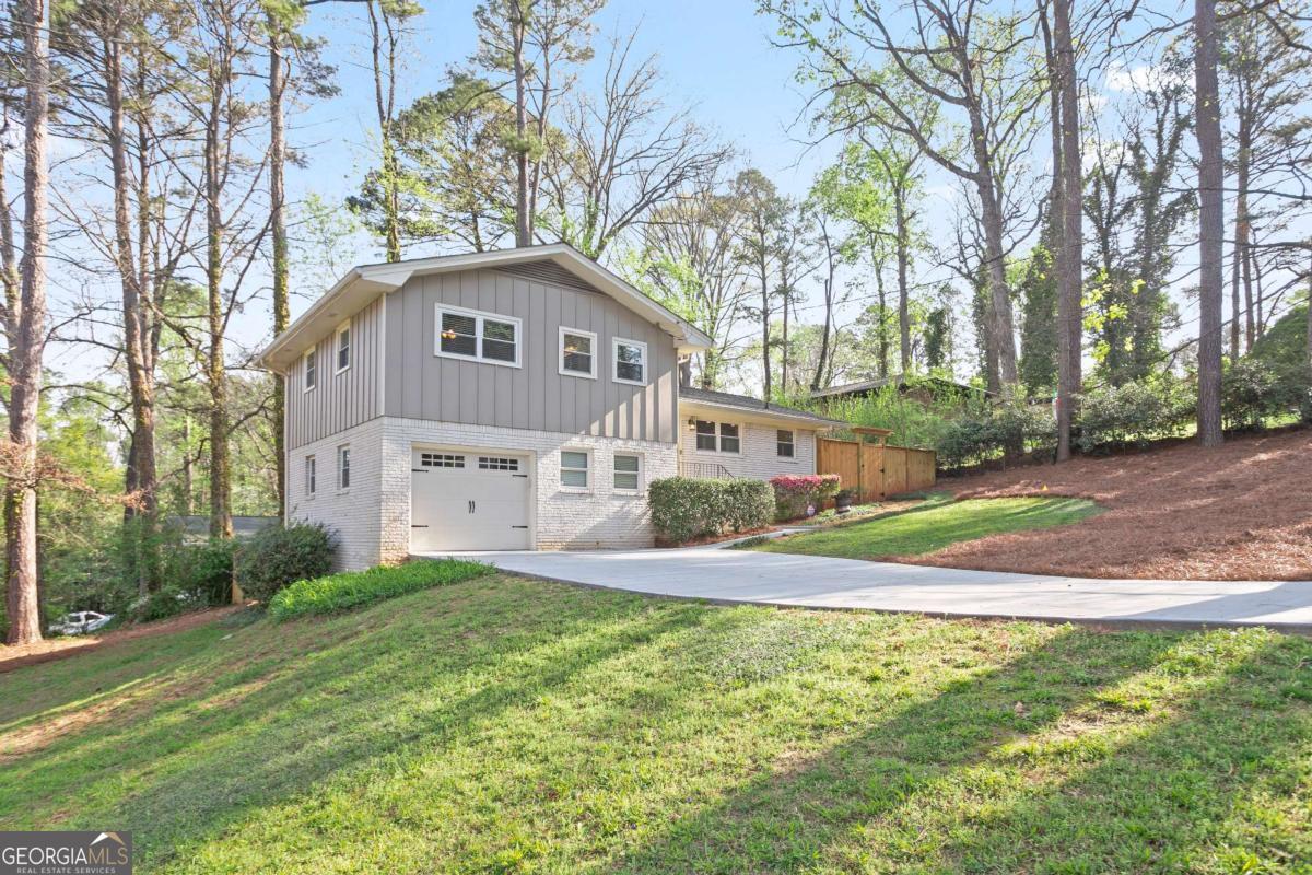 2166 Capehart Place NE Atlanta GA 30345