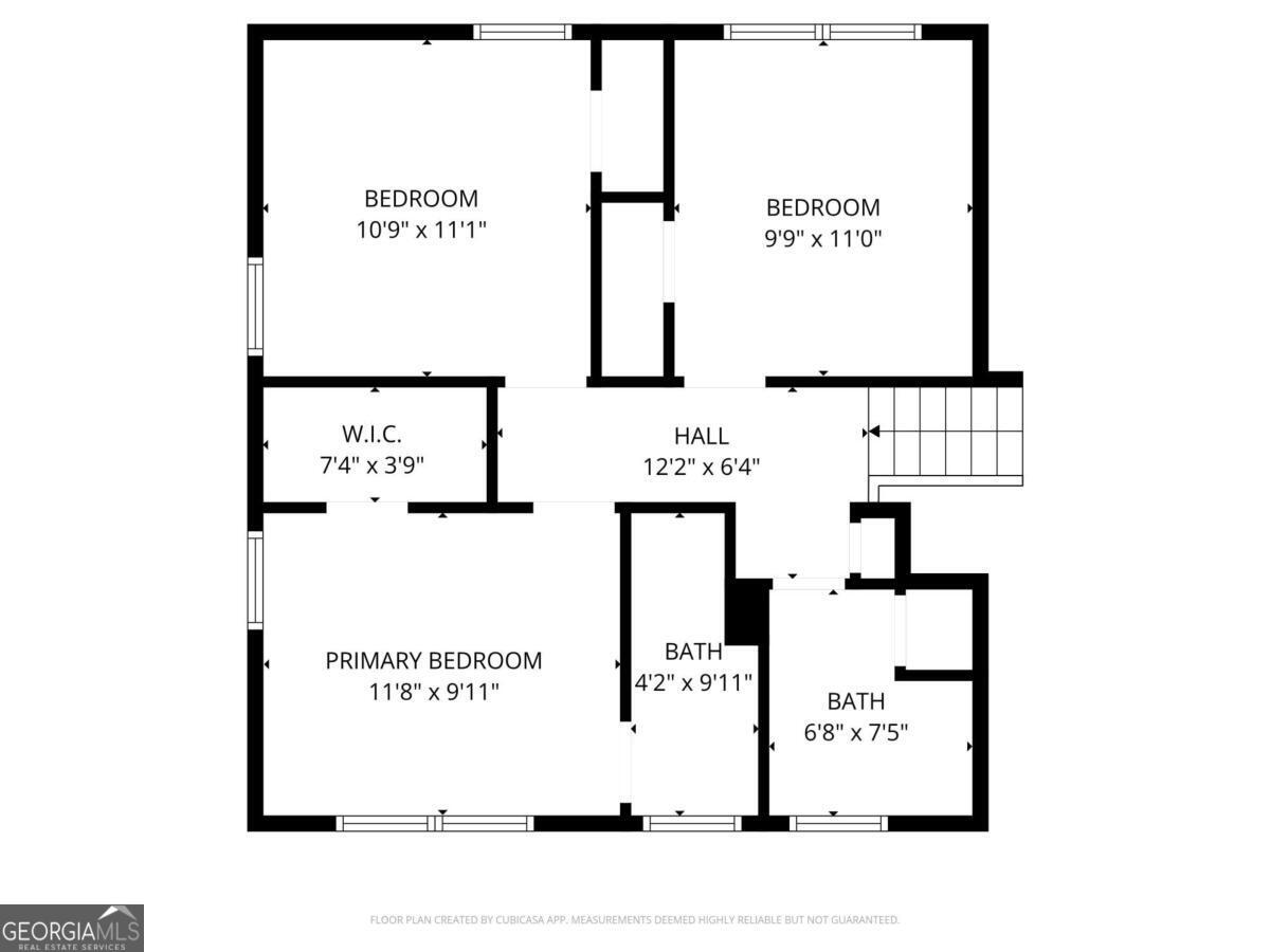 2166 Capehart Place NE Atlanta GA 30345