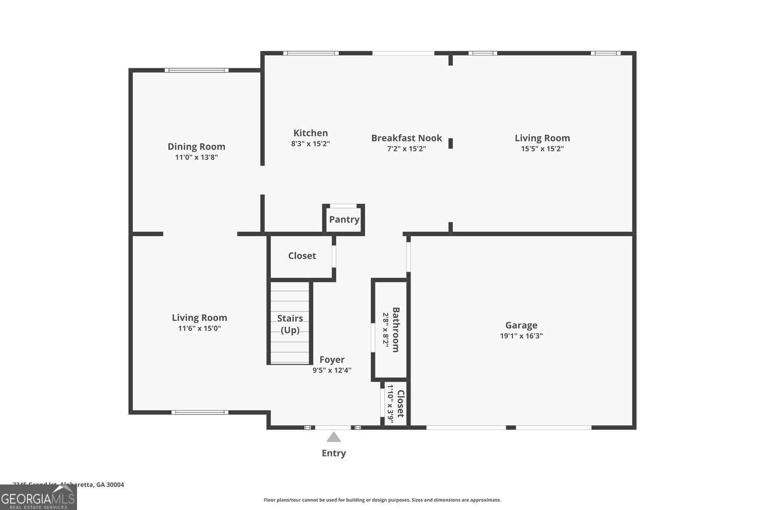 2345 Grand Junction Alpharetta GA 30004