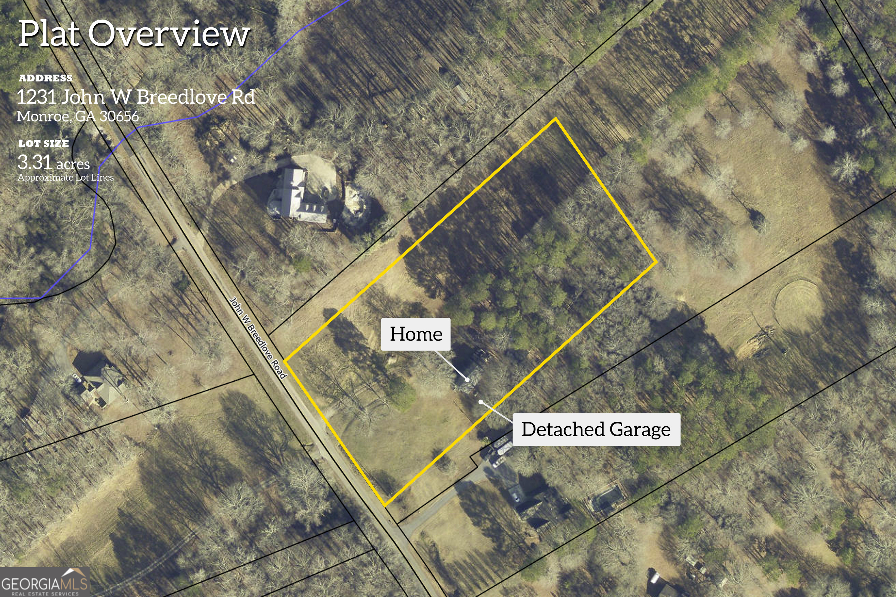 1231 John W Breedlove Road Monroe GA 30656