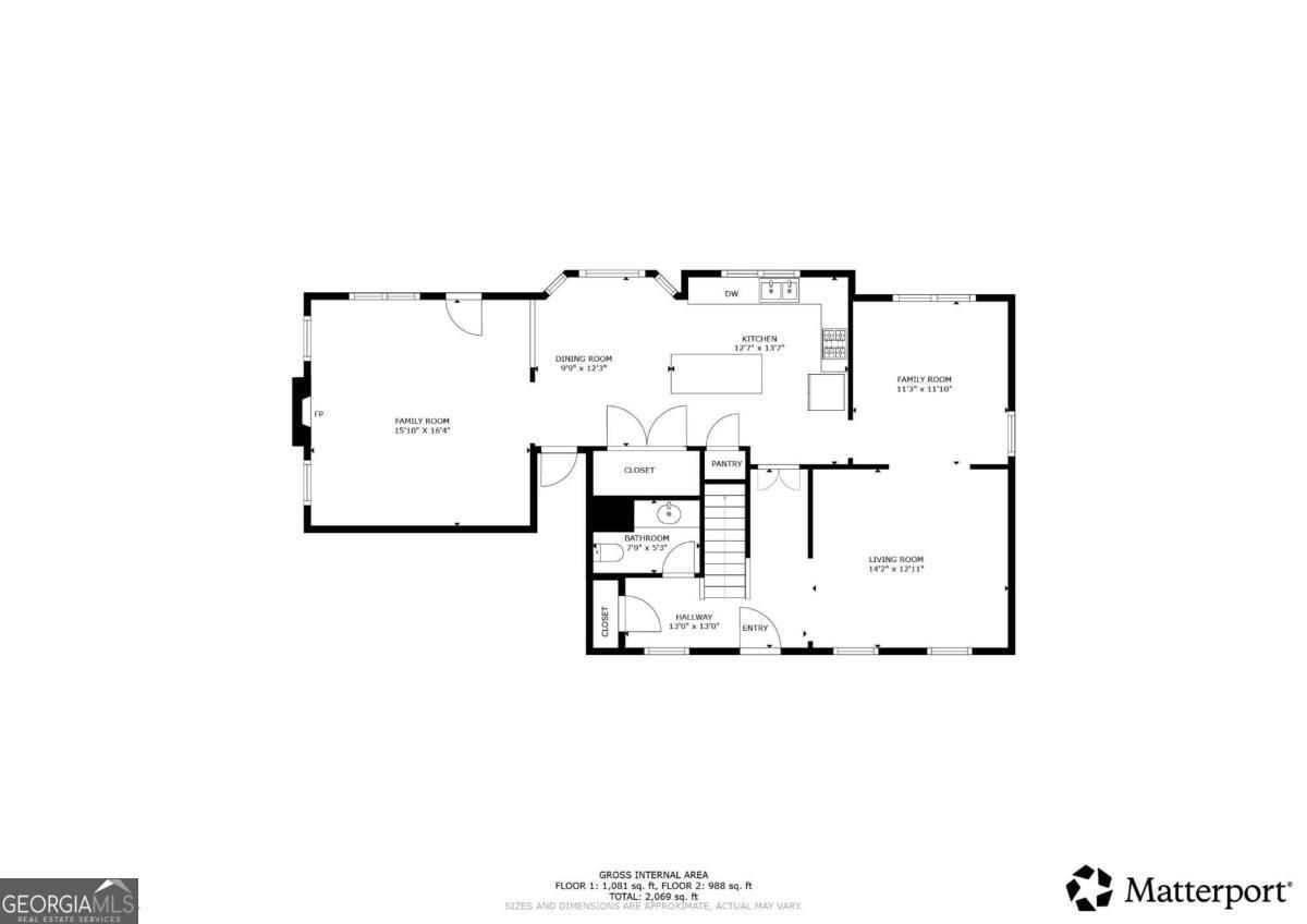 2160 Whitehall Drive NE Marietta GA 30066