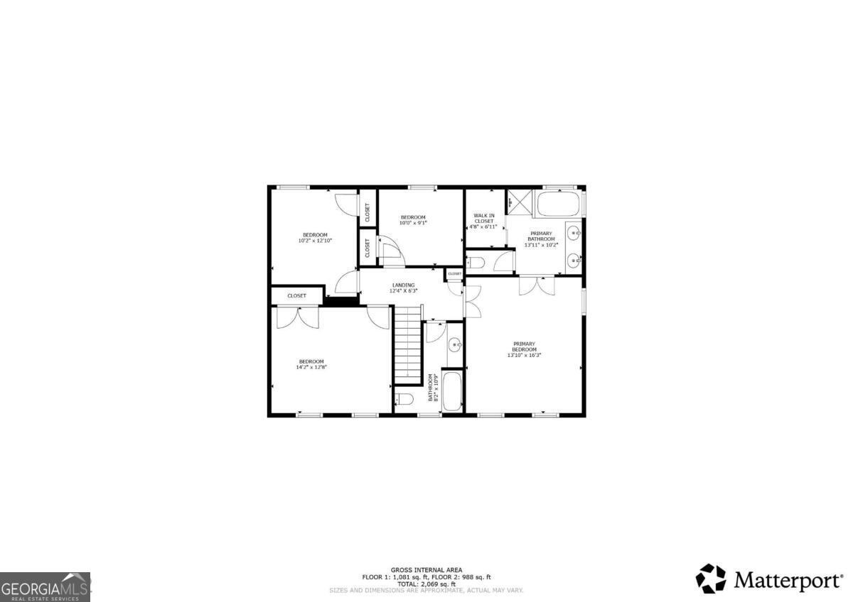 2160 Whitehall Drive NE Marietta GA 30066