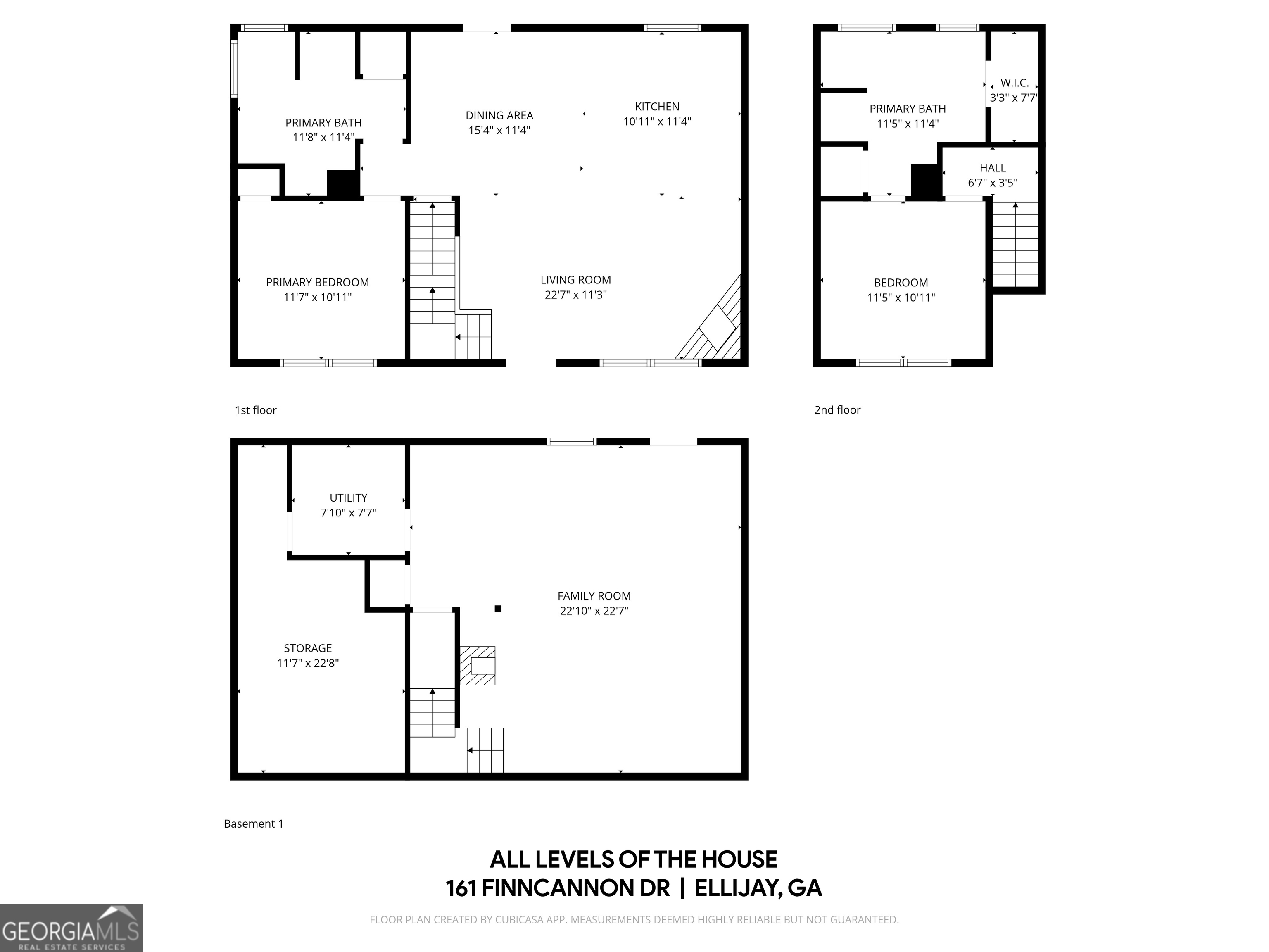 161 Finncannon Drive Ellijay GA 30536