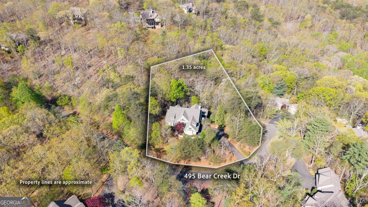 495 Bear Creek Drive Big Canoe GA 30143