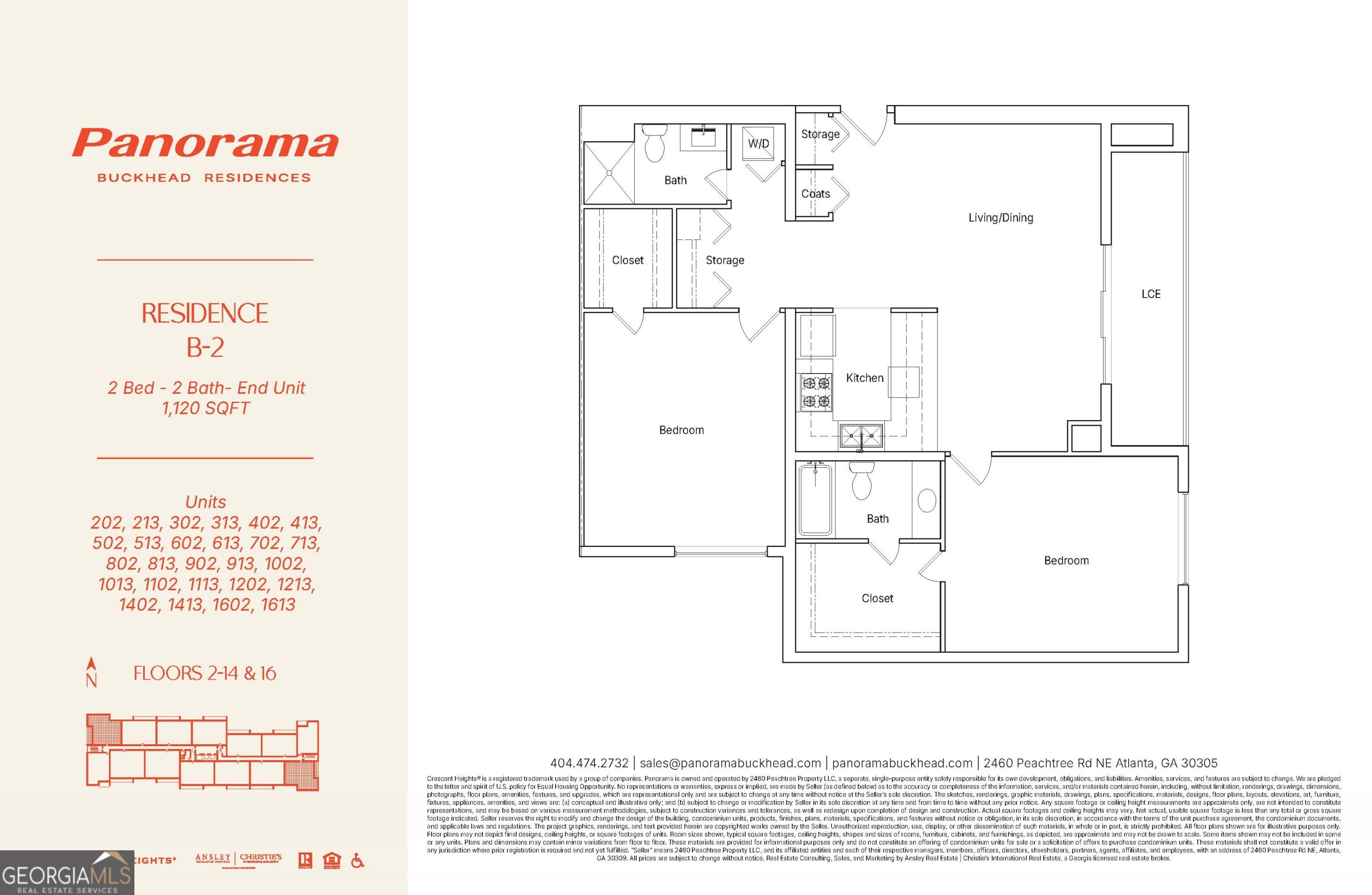 2460 Peachtree Road NE Atlanta GA 30305