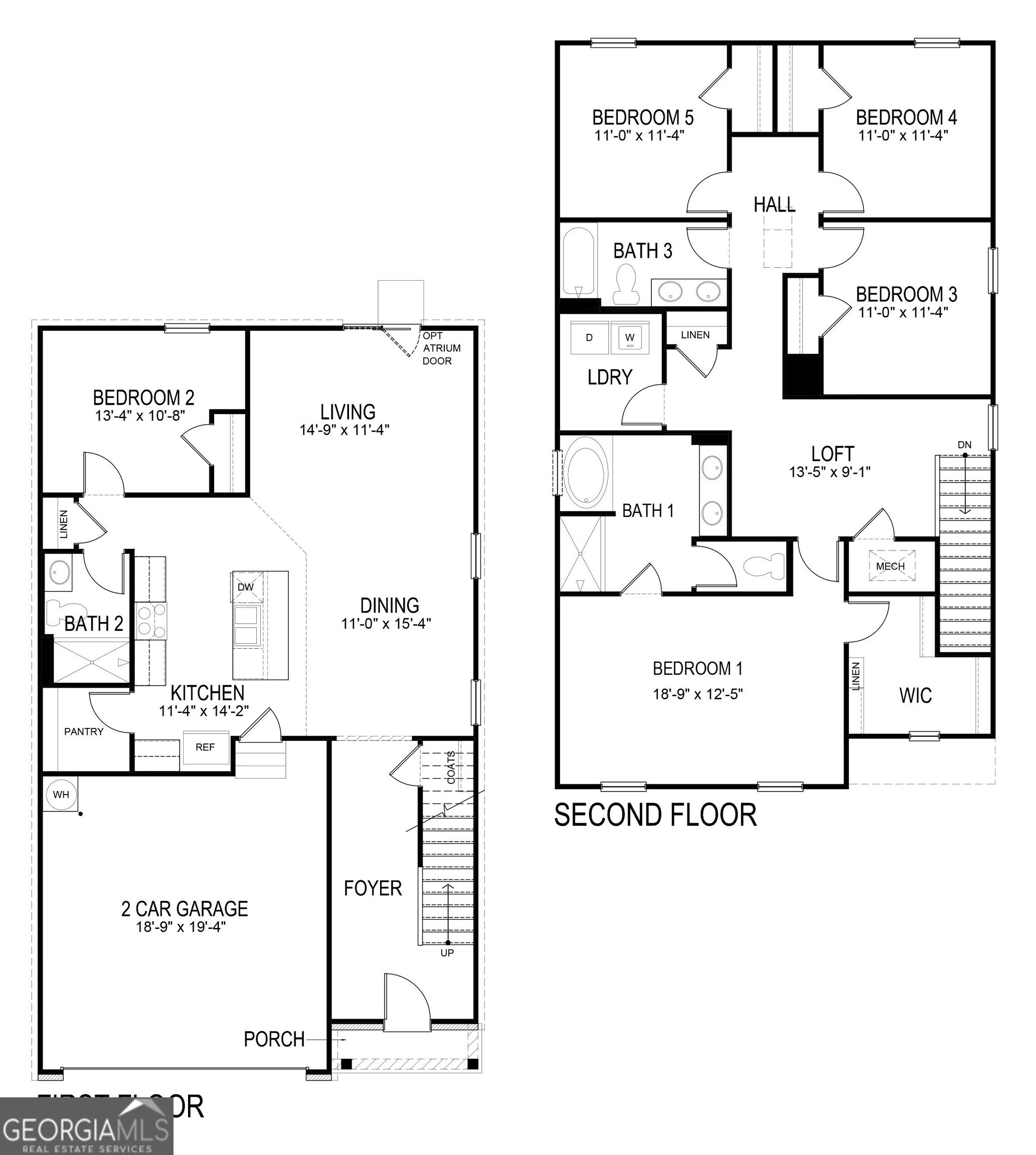 114 Glenrise Drive Dallas GA 30157