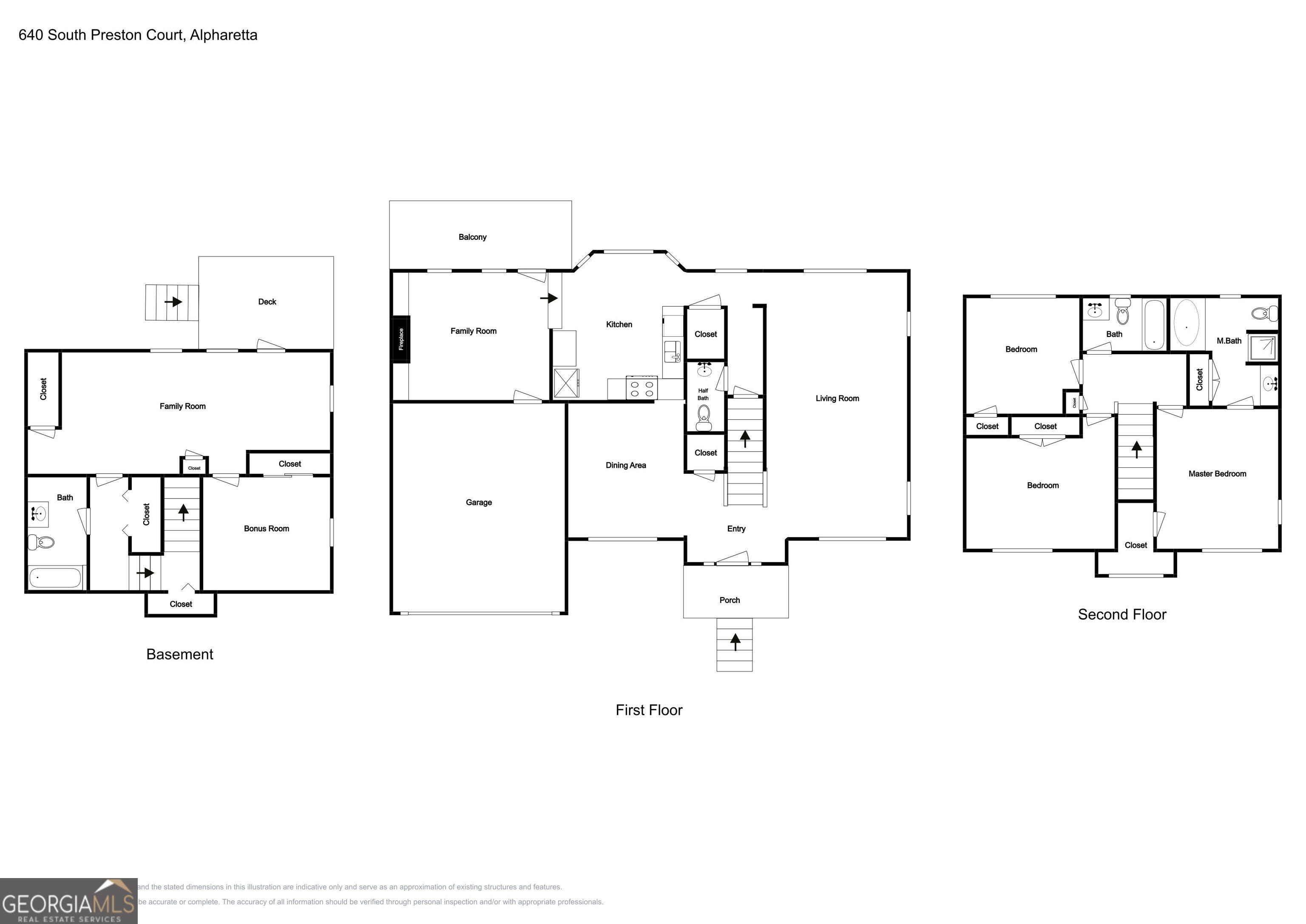 640 S Preston Court Alpharetta GA 30022