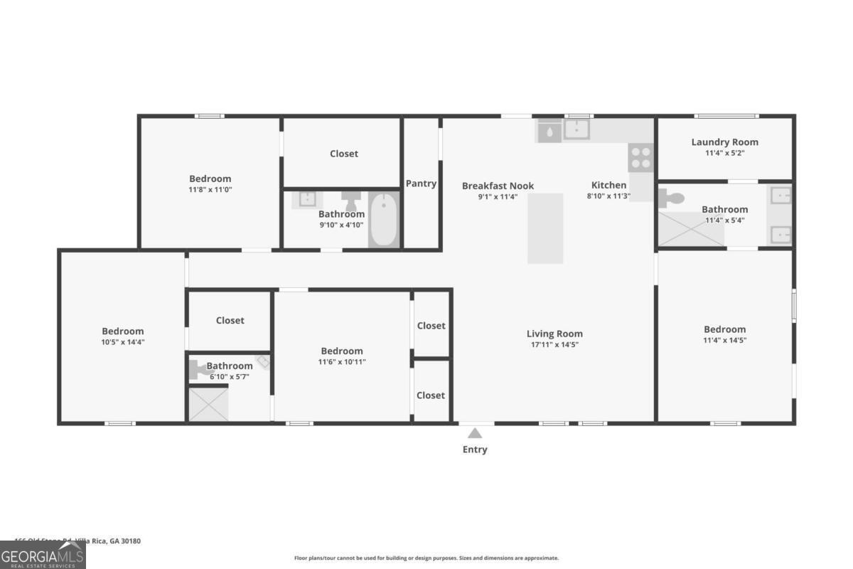 166 Old Stone Road Villa Rica GA 30180
