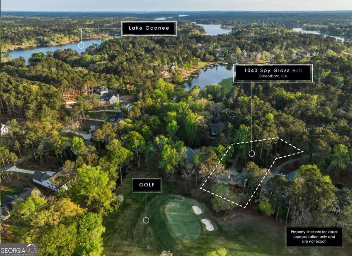 1040 Spyglass Hill Greensboro GA 30642