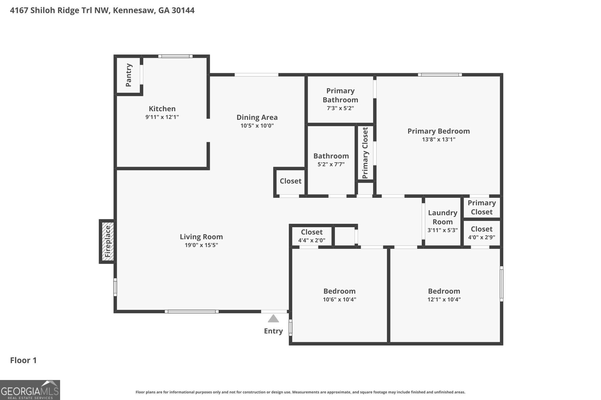 4167 Shiloh Ridge Trail NW Kennesaw GA 30144