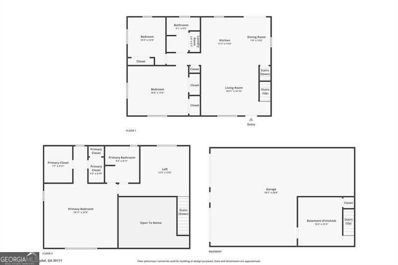 509 E Valley Road NE Rydal GA 30171