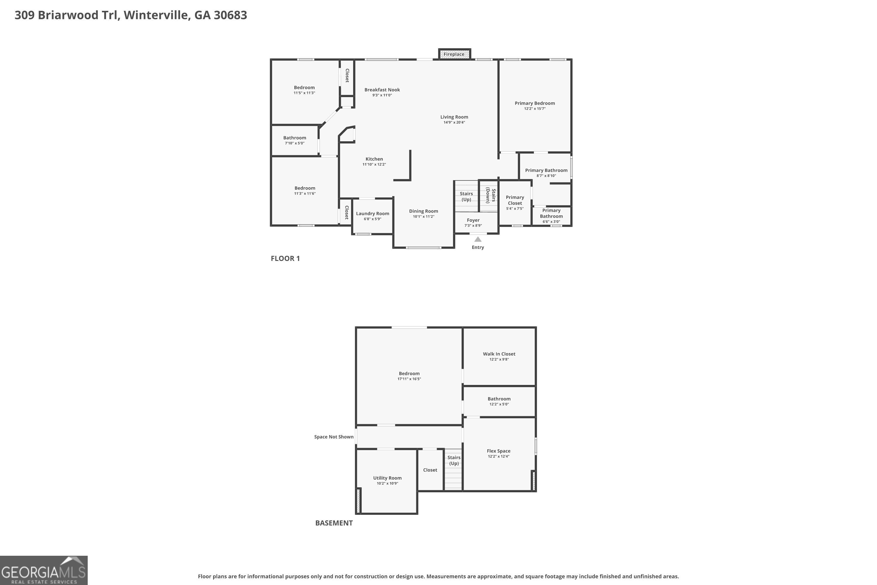 309 Briarwood Trail Winterville GA 30683