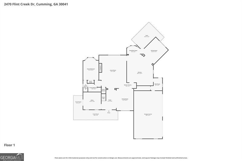 2470 Flint Creek Drive Cumming GA 30041