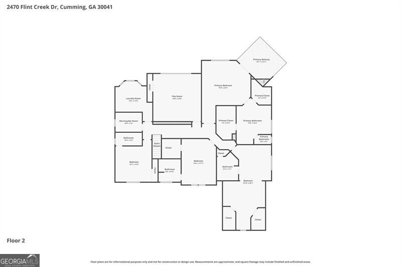 2470 Flint Creek Drive Cumming GA 30041