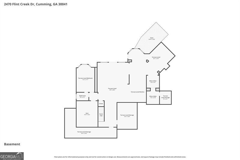 2470 Flint Creek Drive Cumming GA 30041