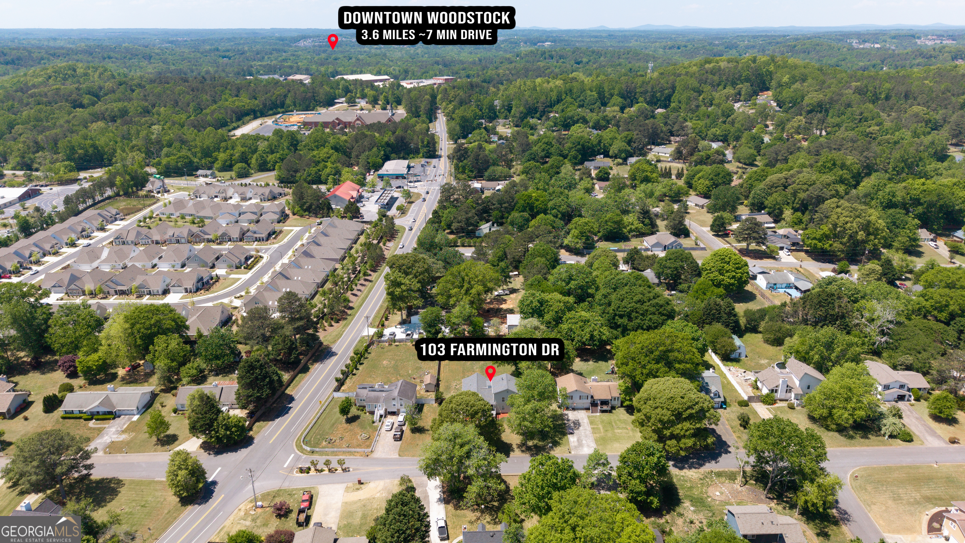 103 Farmington Drive Woodstock GA 30188