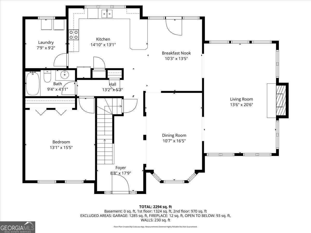 978 Laurel Springs Lane SW Marietta GA 30064