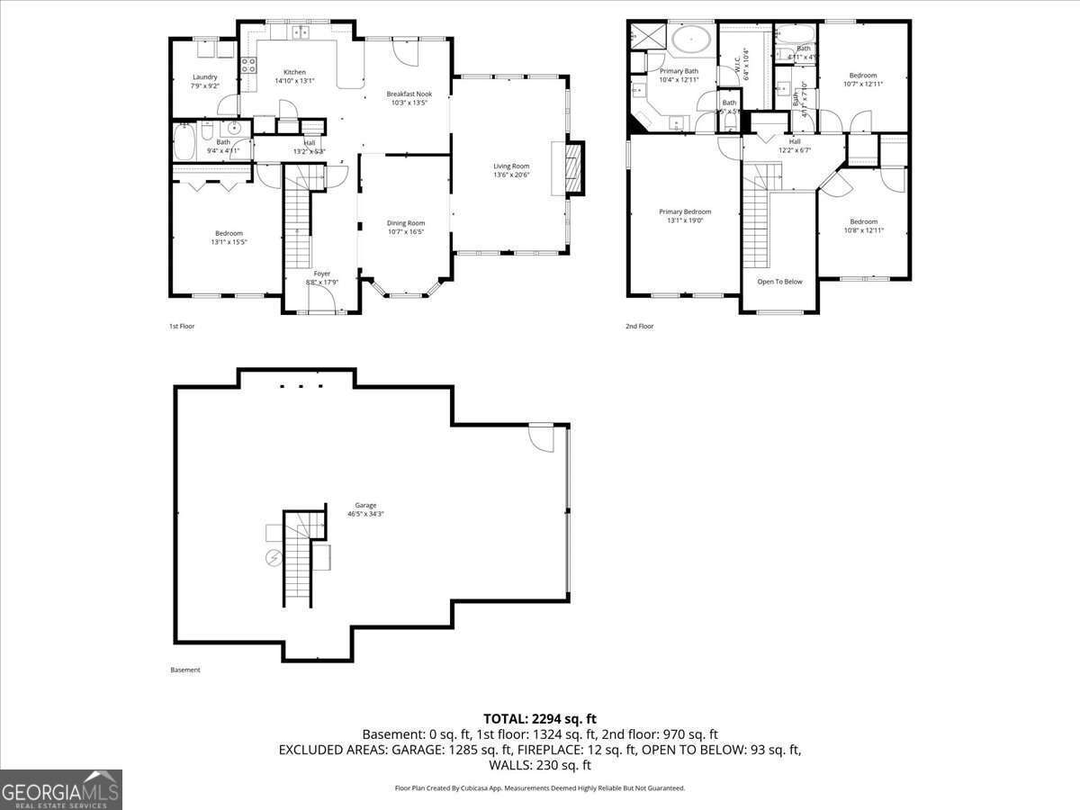 978 Laurel Springs Lane SW Marietta GA 30064