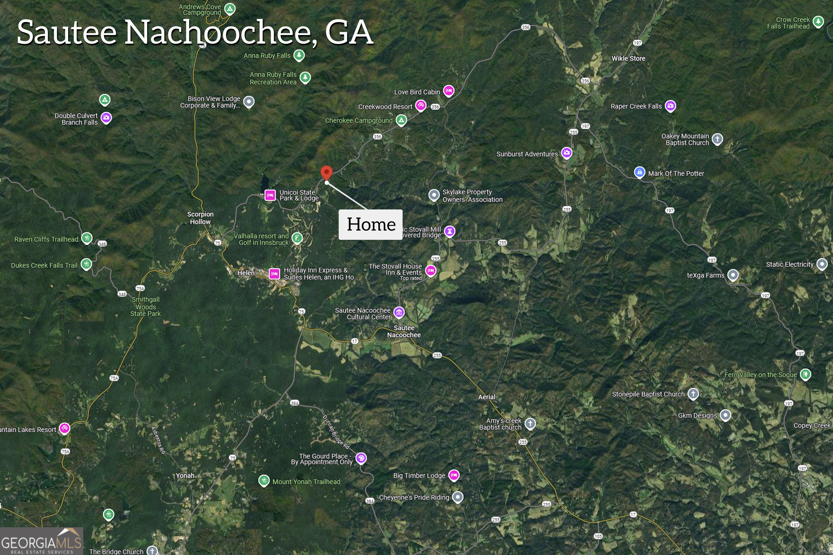 85 Deer Valley Estate Road Sautee Nacoochee GA 30571