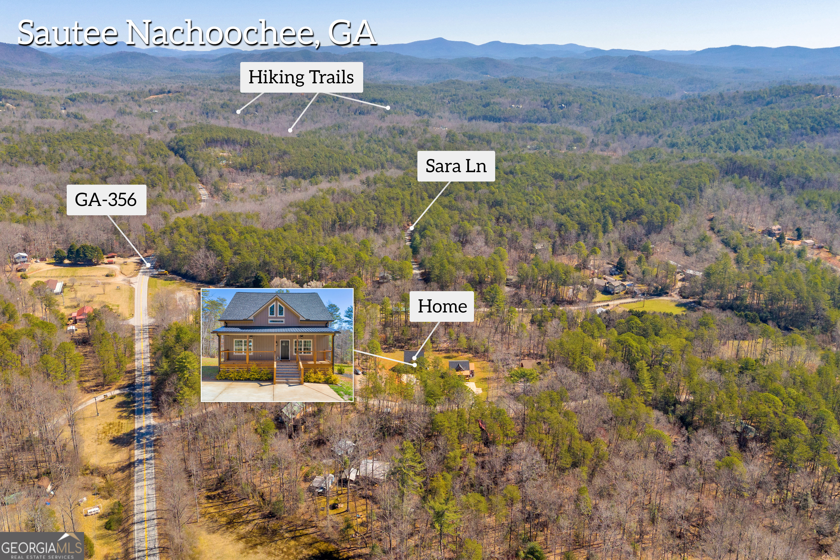 85 Deer Valley Estate Road Sautee Nacoochee GA 30571