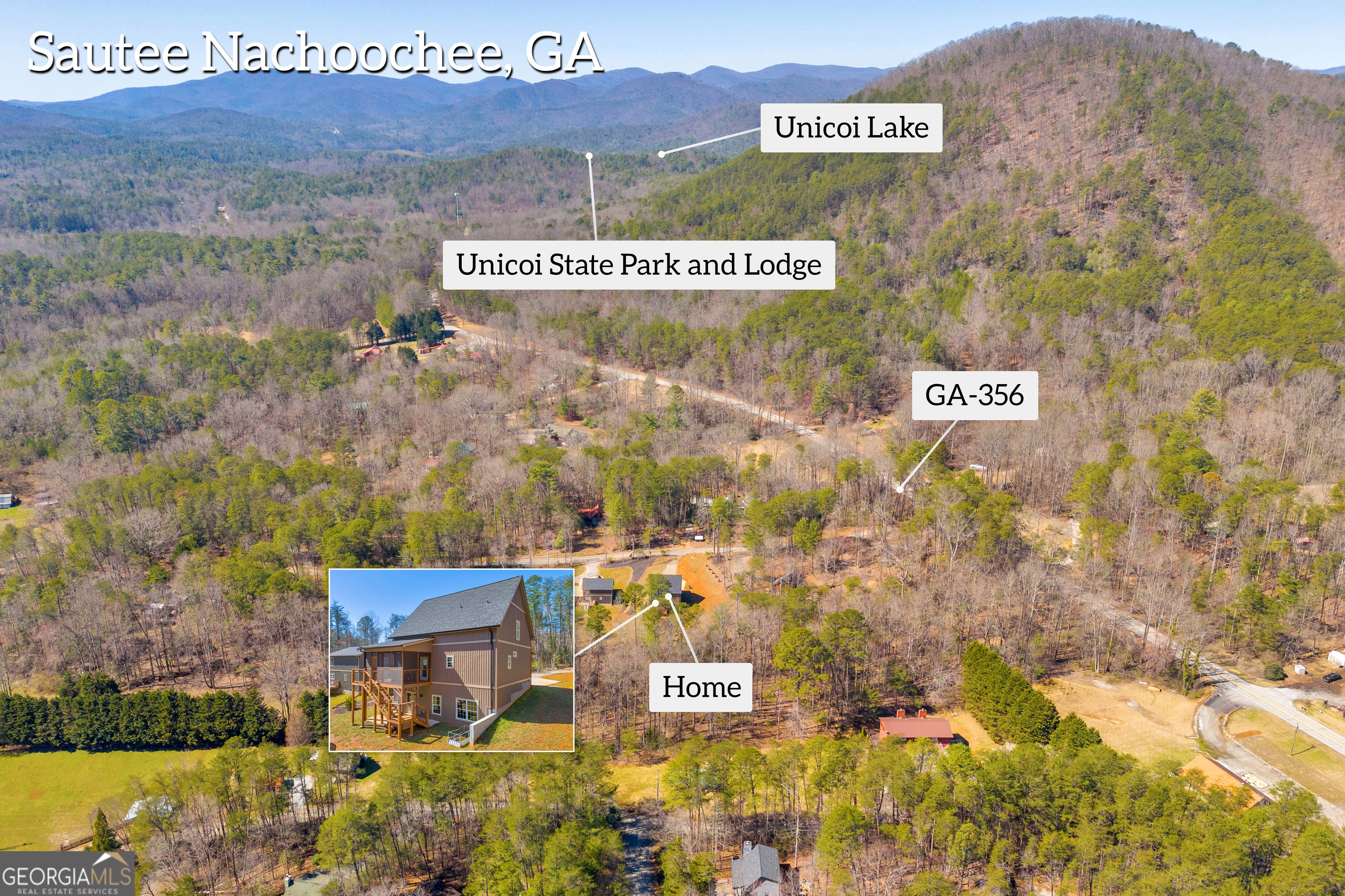 85 Deer Valley Estate Road Sautee Nacoochee GA 30571