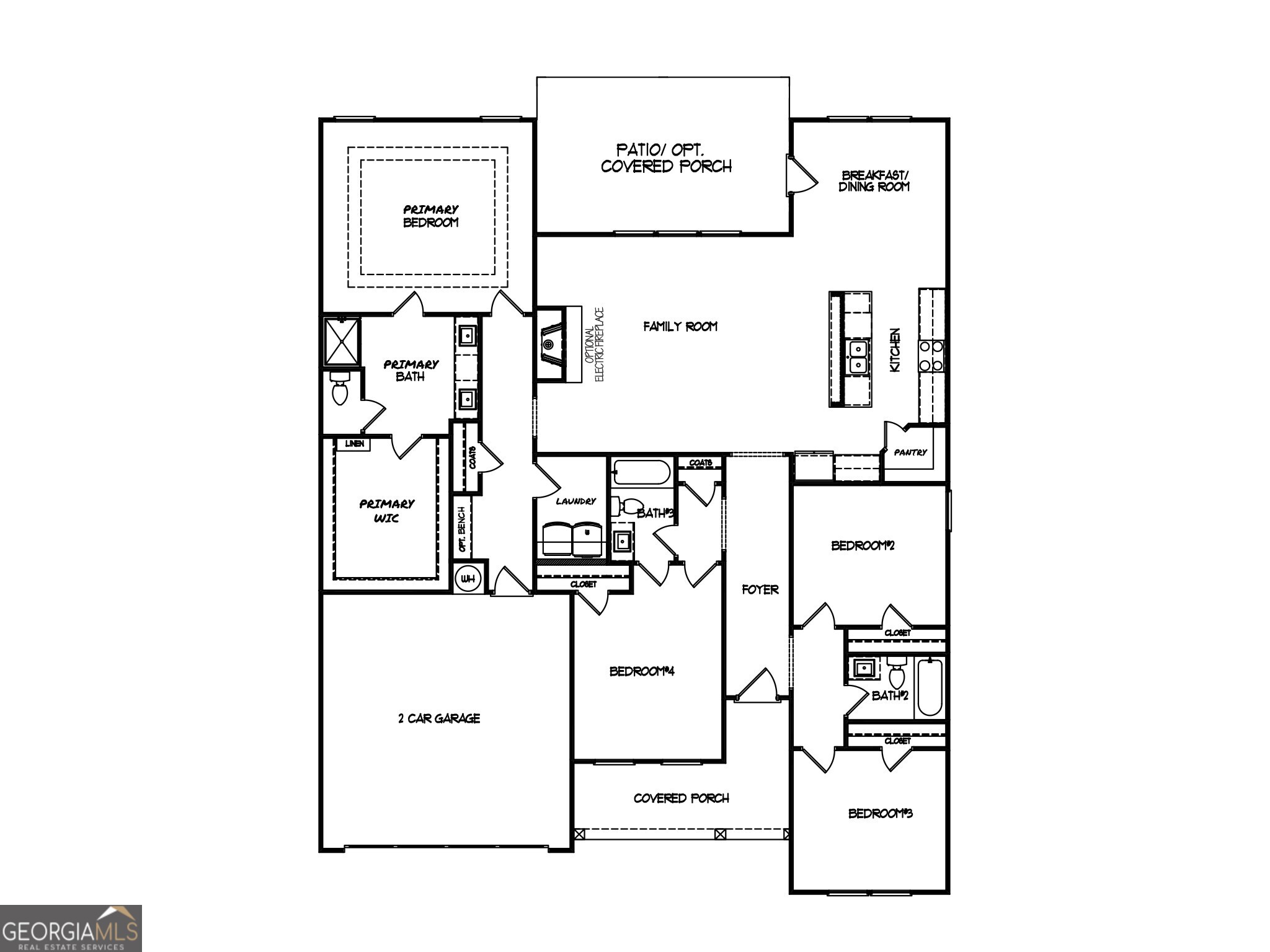 3310 Kottayam Court Statham GA 30666