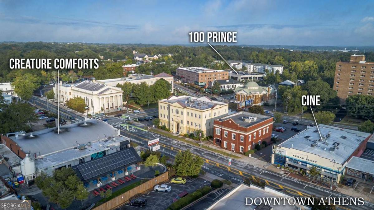 100 Prince Avenue Athens GA 30601