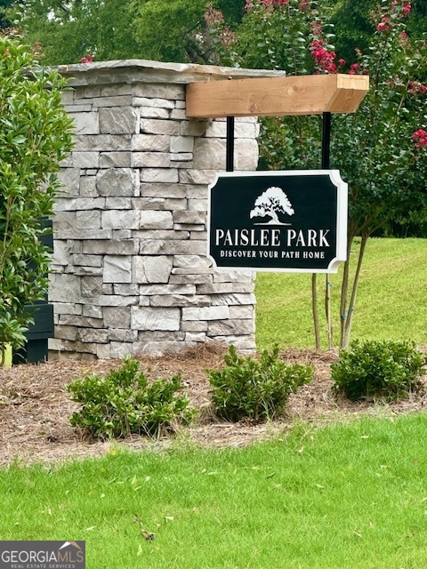 155 Paislee Park Drive Fayetteville GA 30215