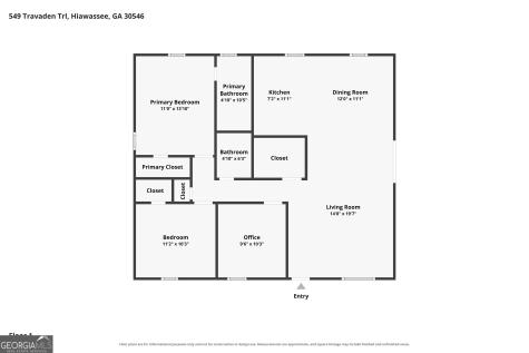 549 Travaden Trail Hiawassee GA 30546
